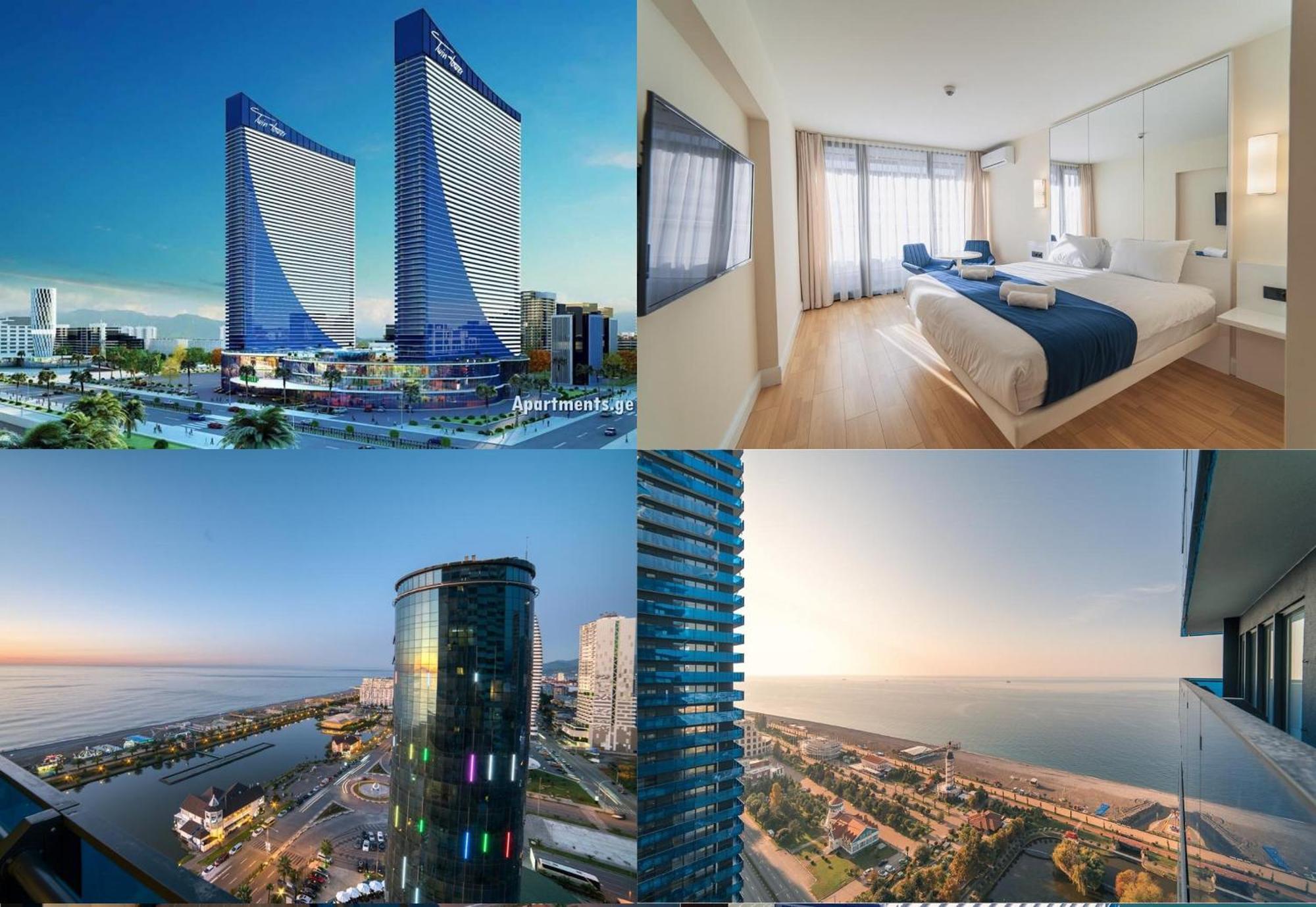 Batumi Apartment With Sea View Εξωτερικό φωτογραφία